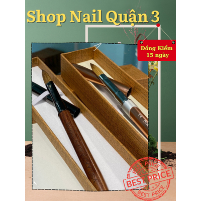 Cọ Đắp Bột Kolinsky Germany _ Cọ Làm Bột [ Siêu Rẻ ] - cọ bột