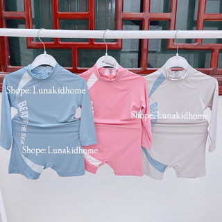 HRNEE-Bộ body bơi chống nắng cho bé (9-12M đến 3-4Y)