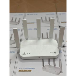 Mới full hộp 100% bộ phát router Wifi 6 ZTE E2633 AX3000 có Mesh