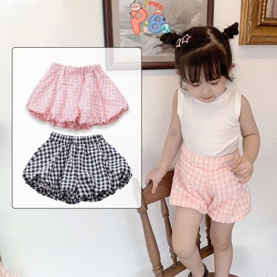 Quần Bí Cho Bé Gái BAYBOO Vải Thô Đũi, Form Cực Xinh Cho Bé - PIBO - QBK