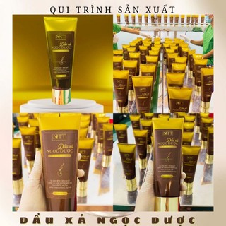 Combo dầu gội + xã NTT (tặng lược chải tóc rối)