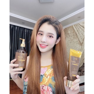 Combo dầu gội + xã NTT (tặng lược chải tóc rối)