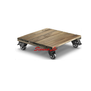 Đế Lót Nâng Chậu Cây Chậu Hoa Di Động Có Bánh Xe