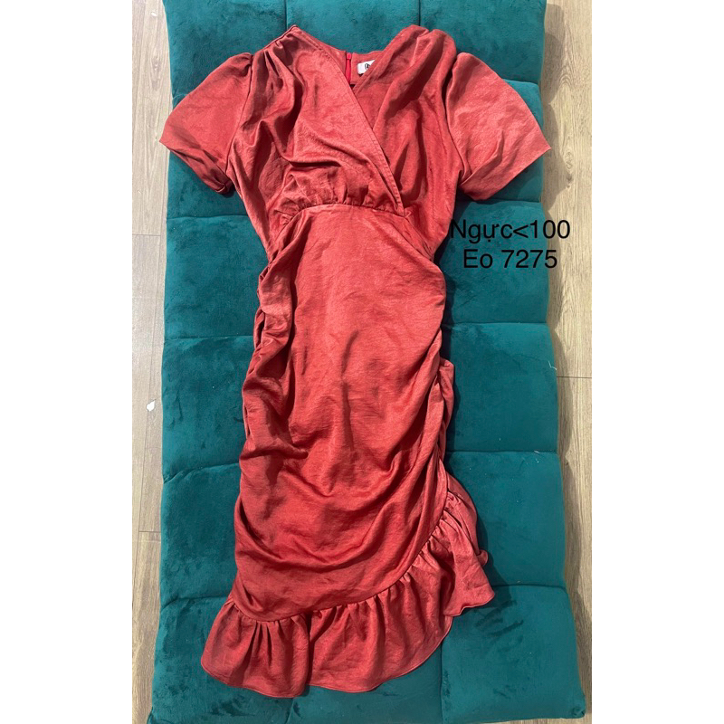 đầm lụa thanh lý ML