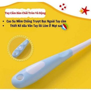 Bàn Chải Đánh Răng Lông Mềm cho bé