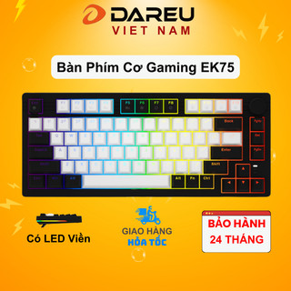 Bàn phím cơ gaming dareu ek75