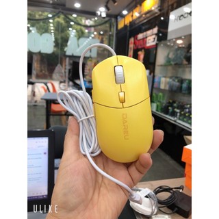 Chuột Dareu LM121 RGB LED ( Silent Click - Cổng USB)