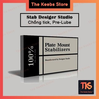 Designer Studio Platemount Stab giảm thiểu lọc xọc, tick | Thanh cân bằng | TKS