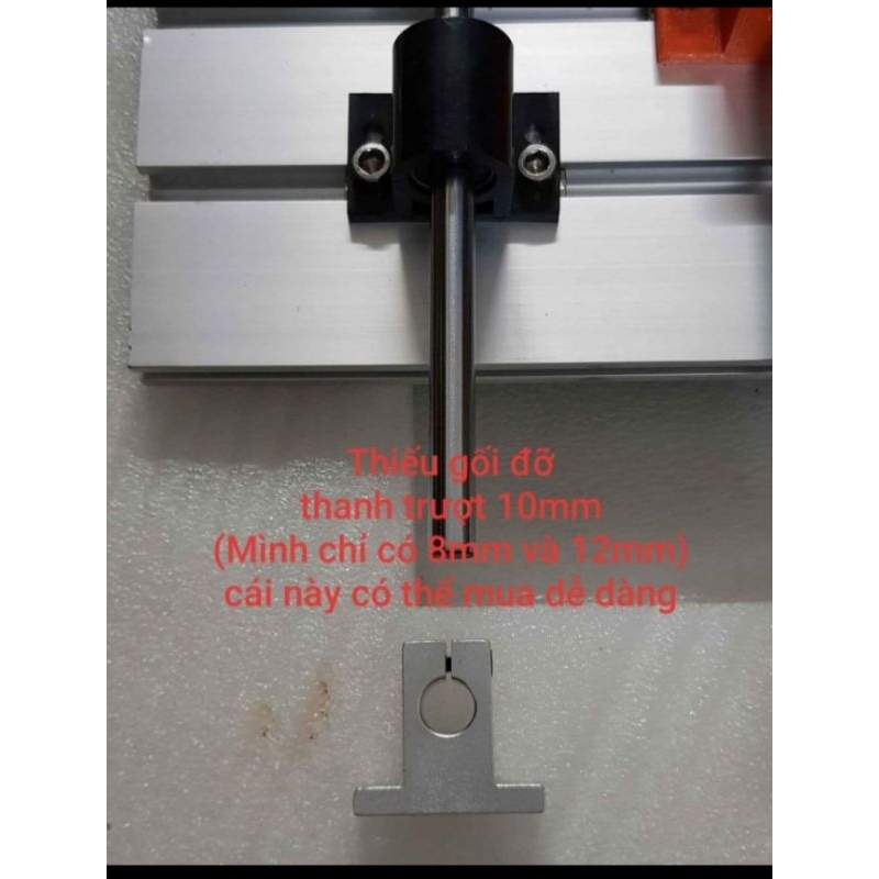 bàn trục y máy cnc mini 3018