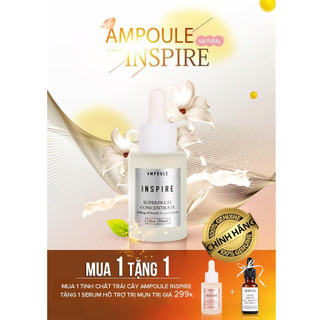 (Mua 1 Tặng 1) Bộ Serum Dưỡng Da INSPIRE AMPOULE 30ml se khít lỗ chân lông giảm nám tàn nhang mờ thâm do mụn