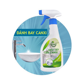 Vmax - Siêu tẩy cặn canxi, tẩy sen vòi, tẩy vách kính, tẩy bồn tắm.