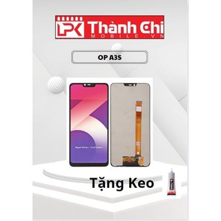Màn hình oppo a3s 2018 / cph1803 / cph1805 / cph1853 - zin new oppo loại không ic, màu đen