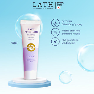 Dầu gội LATH PURE HAIR PREMIER Dưỡng Tóc Bóng Mượt - 50ml