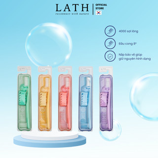 Bàn chải đánh răng Wangta Mini Hàn Quốc, ngừa sâu răng làm sạch trắng răng, có nắp bảo vệ, lông mảnh