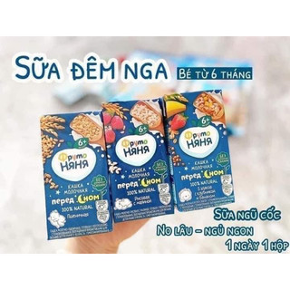 Sữa Đêm Fruto Nga Date Xa