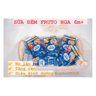 Sữa Đêm Fruto Nga Date Xa