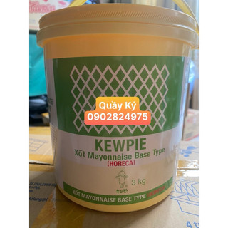 Sốt Mayonnaise Kewpie 3kg
