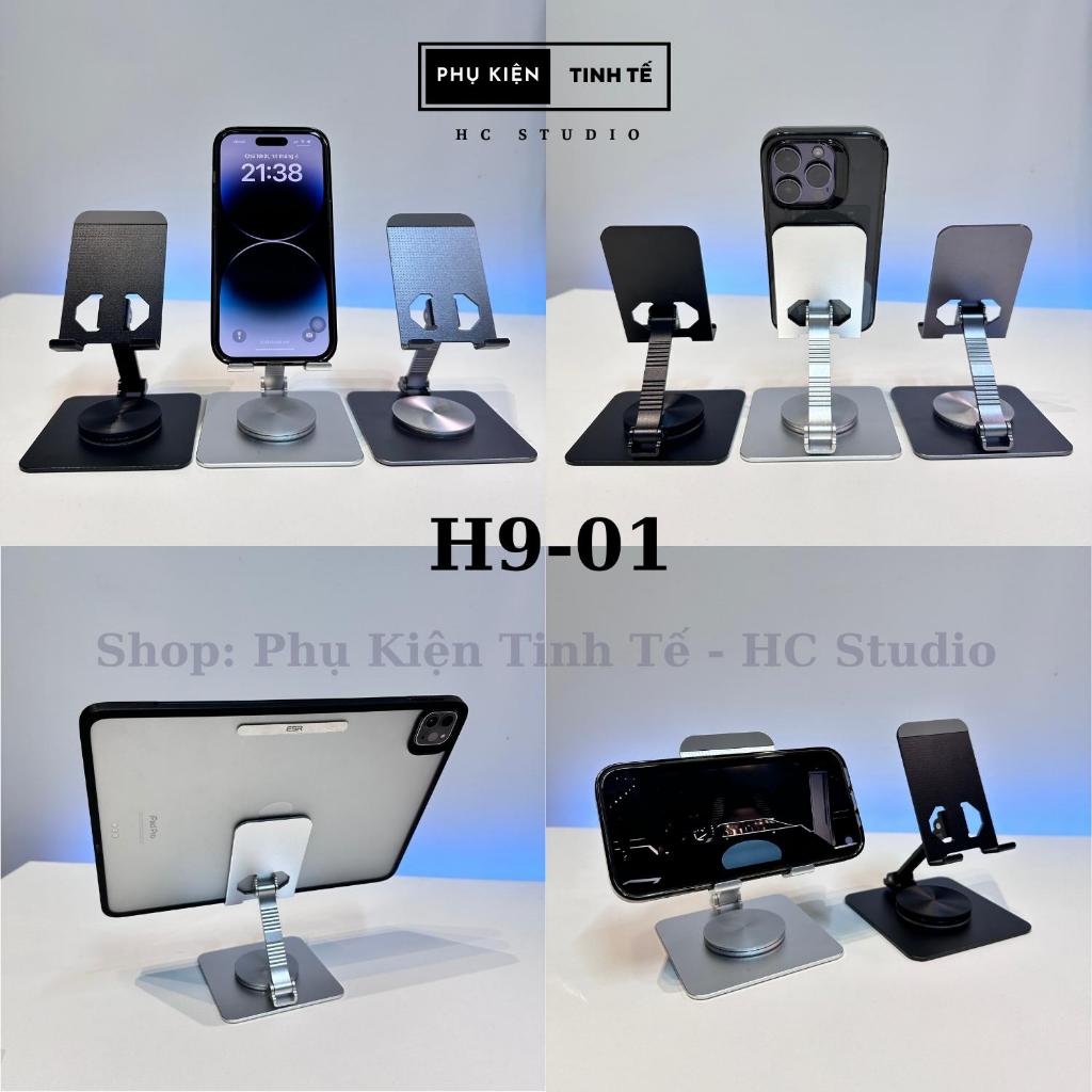 Giá đỡ điện thoại chân đế điện thoại, ipad xoay 360 độ chất liệu nhôm nguyên khối gấp gọn Phụ Kiện Tinh Tế | BigBuy360 - bigbuy360.vn