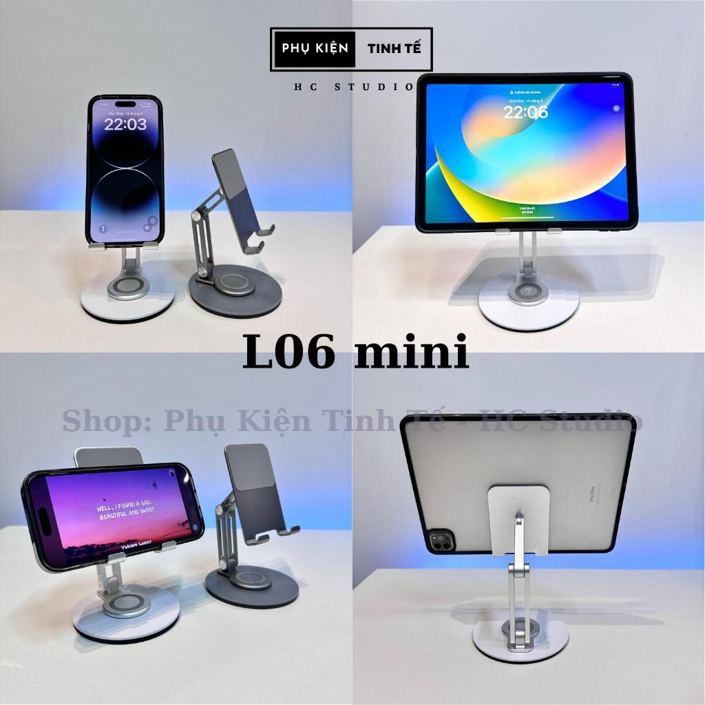 Giá đỡ điện thoại chân đế điện thoại, ipad xoay 360 độ chất liệu nhôm nguyên khối gấp gọn Phụ Kiện Tinh Tế | BigBuy360 - bigbuy360.vn