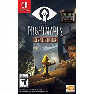 Băng Game Nintendo Switch Little Nightmares  Hệ US