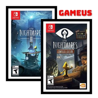 Băng Game Nintendo Switch Little Nightmares  Hệ US
