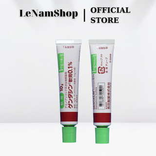 Kem Sẹo Gentacin Nhật Bản Tuýp 10g hỗ trợ mờ thâm,mờ sẹo, mờ vết muỗi cắn