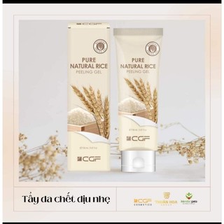 Tẩy tế bào chết gạo CGF ( nhận sỉ toàn quốc triết khấu cao )