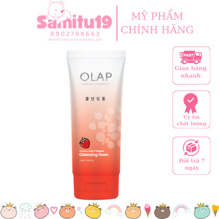 Sữa rửa mặt olap 120ml trắng da mờ thâm