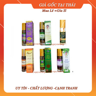 [hàng chính hãng]Dầu lăn thảo dược Thái Lan 8ml