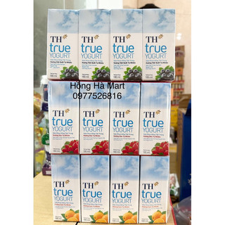 Loc sữa chua uống th true yogurt 180ml