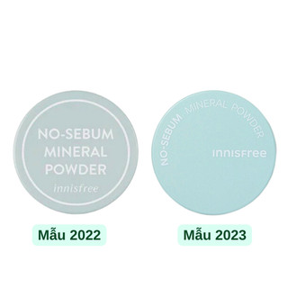 Phấn Phủ Dạng Bột Kiềm Dầu Innisfree – No Sebum Mineral Powder
