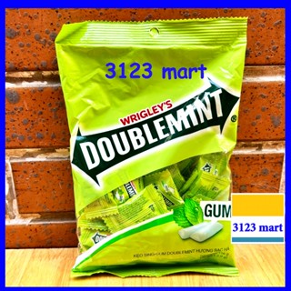 (hsd 21/04/2026) MỚI VỀ! Kẹo sing GUM Doublemint gói 116g có 40 cái x 2 viên/cái = 80 viên.
