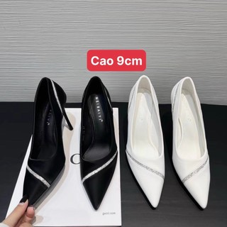 Giày cao gót nữ gót nhọn cao 9cm 1899-35 fulbox