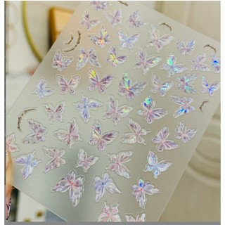 Sticker mo 211 trang trí móng mã mới nhé ạ