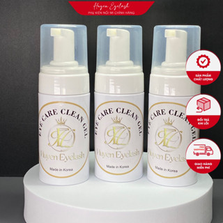 Bọt Vệ Sinh Mi,làm sạch mi truớc khi nối không cay mắt