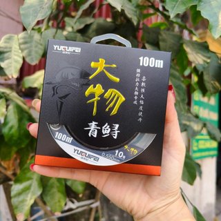 Cước trục câu đài săn hàng tầm xanh cước thẻo câu cá săn hàng cao cấp