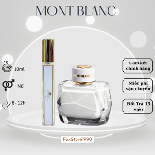 Nước Hoa Nữ Montblanc Signature EDP Chai Chiết 10ml