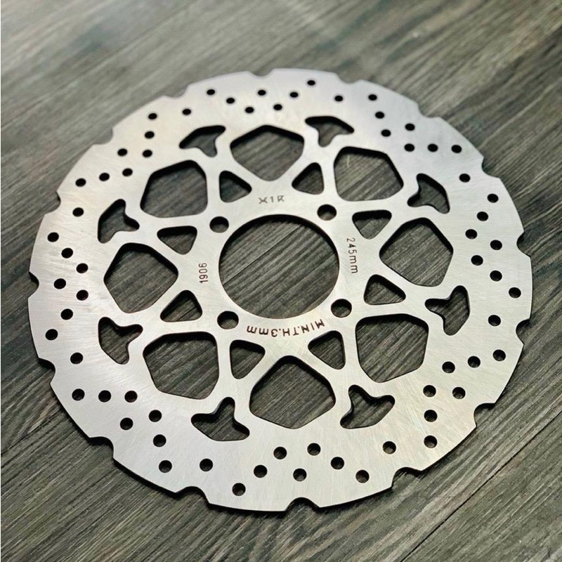 Đĩa 4 lỗ x1r 245mm - 260mm -290mm 4lỗ- chính hãng x1r