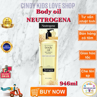 Dầu dưỡng ẩm cho da body oil neutrogena 946ml