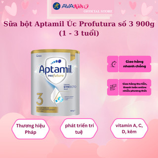 Sữa bột Aptamil Úc Profutura số 3 900g
