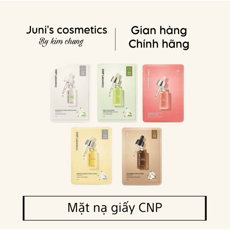 Mặt nạ giấy CNP