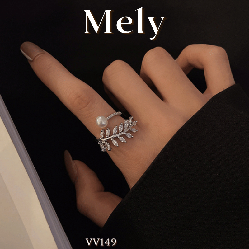 MELY - NHẪN PHA LÊ 410