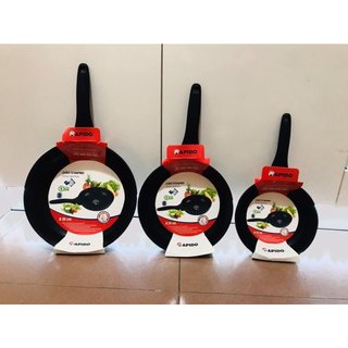 Chảo từ Rapido Size 20- 24- 28  chống dính Teflon- Siêu bền -dùng được bếp từ