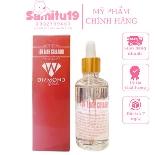 Nước Lột Lạnh Collagen Diamond White