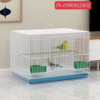 Lồng thú gấp gọn, lồng chim mắt lưới nhỏ 1.2cm có thể nuôi chim thỏ bọ hamster với nhiều size và màu sắc
