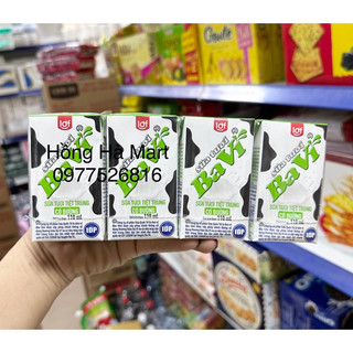 Lốc sữa tươi ba vì lof 110ml