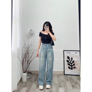 [ẢNH THẬT] Áo thun tăm body trễ vai (A196)