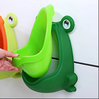Bô vệ sinh cho bé trai hình con ếch ngộ nghĩnh-Màu ngẫu nhiên