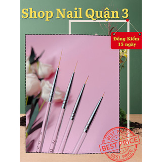 Cọ nét , cọ vẽ nét opi lông cộ mềm vẽ siêu mảnh - cọ vẽ mảnh