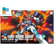 MÔ HÌNH LẮP RÁP HG KAMIKI BURNING GUNDAM BANDAI 4573102577214 - SIÊU MÔ HÌNH